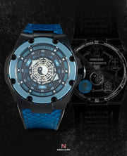 NSQUARE Five Elements N59.3 Water Attributes Blue - Watches.com - N59.3