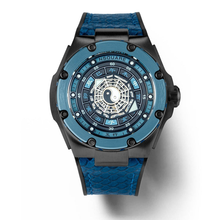 NSQUARE Five Elements N59.3 Water Attributes Blue - Watches.com - N59.3