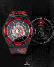 NSQUARE Five Elements N59.4 Fire Attributes Red - Watches.com - N59.4