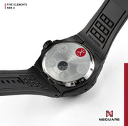 NSQUARE Five Elements N59.4 Fire Attributes Red - Watches.com - N59.4