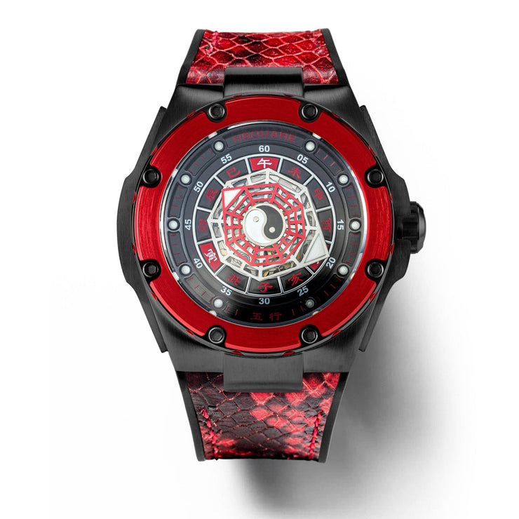 NSQUARE Five Elements N59.4 Fire Attributes Red - Watches.com - N59.4