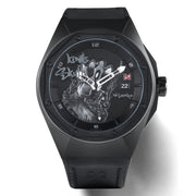 NSQUARE King Skull Automatic N43.2 All Black - Watches.com - 