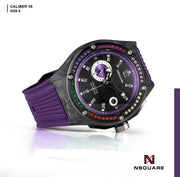 NSQUARE MultiColoured Series Automatic N39.4 Purple - Watches.com - N39.4