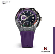 NSQUARE MultiColoured Series Automatic N39.4 Purple - Watches.com - N39.4