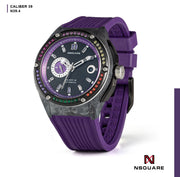 NSQUARE MultiColoured Series Automatic N39.4 Purple - Watches.com - N39.4