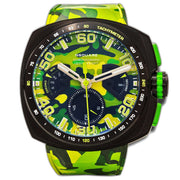 NSQUARE Nick Chronograph Camo 51mm N20.5 Green - Watches.com - N20.5