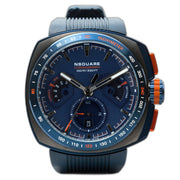 NSQUARE Nick Chronograph N07.3 51mm Blue - Watches.com - N07.3