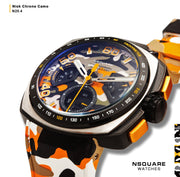 NSQUARE Nick Chronograph N20.4 Orange - Watches.com - N20.4