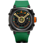 NSQUARE Nick II Automatic 45MM N12.4 Green - Watches.com - N12.4