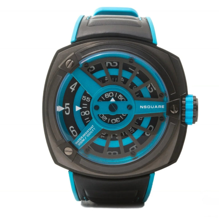 NSQUARE Nick N06.11 Black Chlorine Blue - Watches.com - N06.11