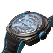 NSQUARE Nick N06.11 Black Chlorine Blue - Watches.com - N06.11