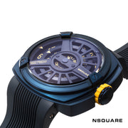 NSQUARE Nick N06.14 Navy Blue Opti Yellow - Watches.com - N06.14