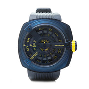 NSQUARE Nick N06.14 Navy Blue Opti Yellow - Watches.com - N06.14