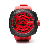 NSQUARE Nick N06.4 Red - Watches.com - N06.4