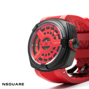 NSQUARE Nick N06.4 Red - Watches.com - N06.4