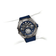 NSQUARE NM01 Tourbillon 46mm N35.5 Blue - Watches.com - N35.5