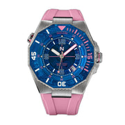 NSQUARE Ocean Speed Diver Swiss Automatic NS27.6 Pink - Watches.com - NS27.6