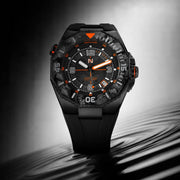 NSQUARE Ocean Speed Swiss Automatic NS - 27.1 Black/Orange - Watches.com - NS27.1 - BLACK