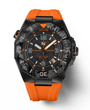 NSQUARE Ocean Speed Swiss Automatic NS - 27.1 Black/Orange - Watches.com - NS27.1 - BLACK