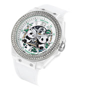 NSQUARE Panda Baby Automatic 42mm N46.1 White Limited Edition - Watches.com - N46.1