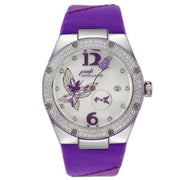 NSQUARE PINK Gracefully Automatic 40mm NP01.1 Purple - Watches.com - NP01.1