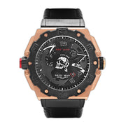 NSQUARE Pirate Storm Automatic 48mm N15.4 Black Rose Gold - Watches.com - N15.4