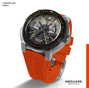 NSQUARE Propeller Automatic48mm N26.4 Orange - Watches.com - N26.4