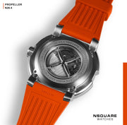 NSQUARE Propeller Automatic48mm N26.4 Orange - Watches.com - N26.4