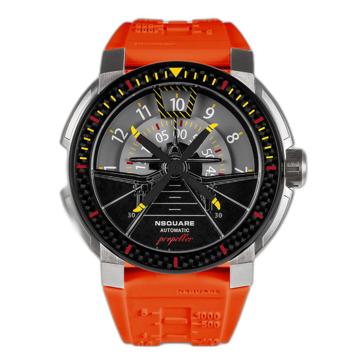 NSQUARE Propeller Automatic48mm N26.4 Orange - Watches.com - N26.4