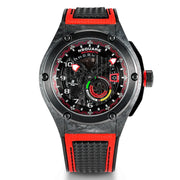 NSQUARE Racermatic Automatic N38.1 Red - Watches.com - N38.1 - RED