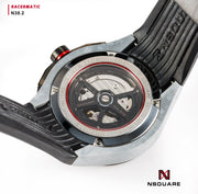 NSQUARE Racermatic Automatic N38.2 Gray Black - Watches.com - N38.2