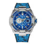 NSQUARE Snake Automatic Special Edition 46mm N51.7 Sapphire Blue - Watches.com - N51.7