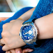 NSQUARE Snake Automatic Special Edition 46mm N51.7 Sapphire Blue - Watches.com - N51.7