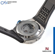 NSQUARE Snake Automatic Special Edition 46mm N51.7 Sapphire Blue - Watches.com - N51.7