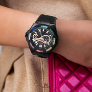 NSQUARE Snake Automatic Special Edition 46mm N51.8 Rainbow Black - Watches.com - N51.8 - BLACK