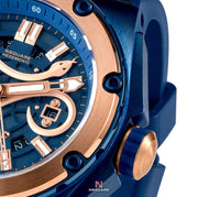 NSQUARE Snake King Automatic 46mm N10.21 Imperial Blue - Watches.com - N10.21