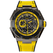 NSQUARE Snake King Automatic 46mm N10.3 Gray Yellow - Watches.com - N10.3 - Y