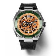 NSQUARE Snake King Automatic 46mm N10.9SS Green Magic - Watches.com - N10.9SS - BRACELET