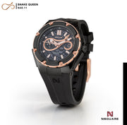 NSQUARE Snake Queen 39mm Automatic Watch N48.11 Devil Gold - Watches.com - N48.11