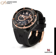 NSQUARE Snake Queen 39mm Automatic Watch N48.11 Devil Gold - Watches.com - N48.11