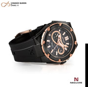 NSQUARE Snake Queen 39mm Automatic Watch N48.11 Devil Gold - Watches.com - N48.11