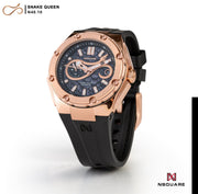 NSQUARE Snake Queen 39mm N48.10 Gold - Watches.com - N48.10