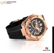 NSQUARE Snake Queen 39mm N48.10 Gold - Watches.com - N48.10