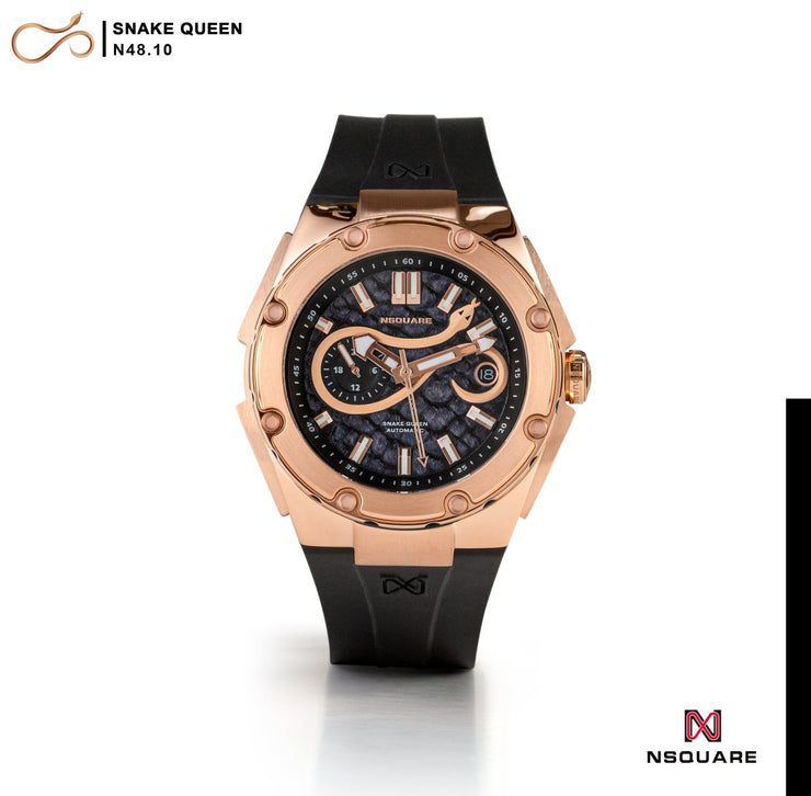 NSQUARE Snake Queen 39mm N48.10 Gold - Watches.com - N48.10