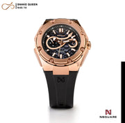 NSQUARE Snake Queen 39mm N48.10 Gold - Watches.com - N48.10