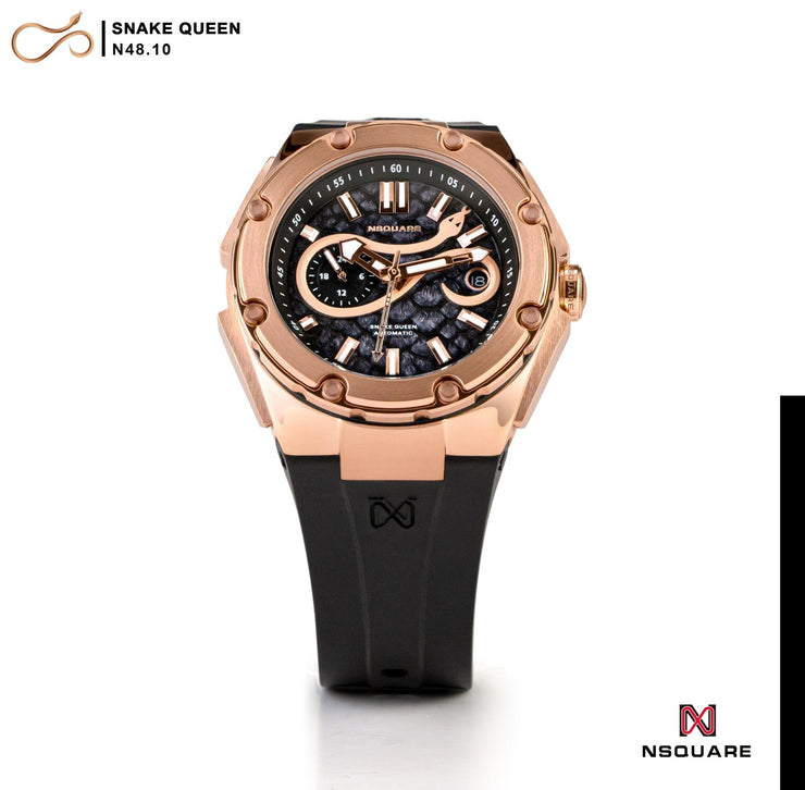 NSQUARE Snake Queen 39mm N48.10 Gold - Watches.com - N48.10