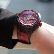 NSQUARE Snake Queen Automatic 46mm N11.1 Red - Watches.com - N11.1