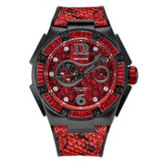 NSQUARE Snake Queen Automatic 46mm N11.1 Red - Watches.com - N11.1