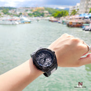 NSQUARE Snake Queen Automatic 46mm N11.14 Night Shade - Watches.com - N11.14