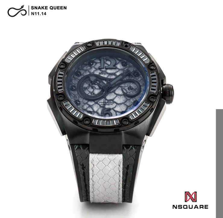 NSQUARE Snake Queen Automatic 46mm N11.14 Night Shade - Watches.com - N11.14